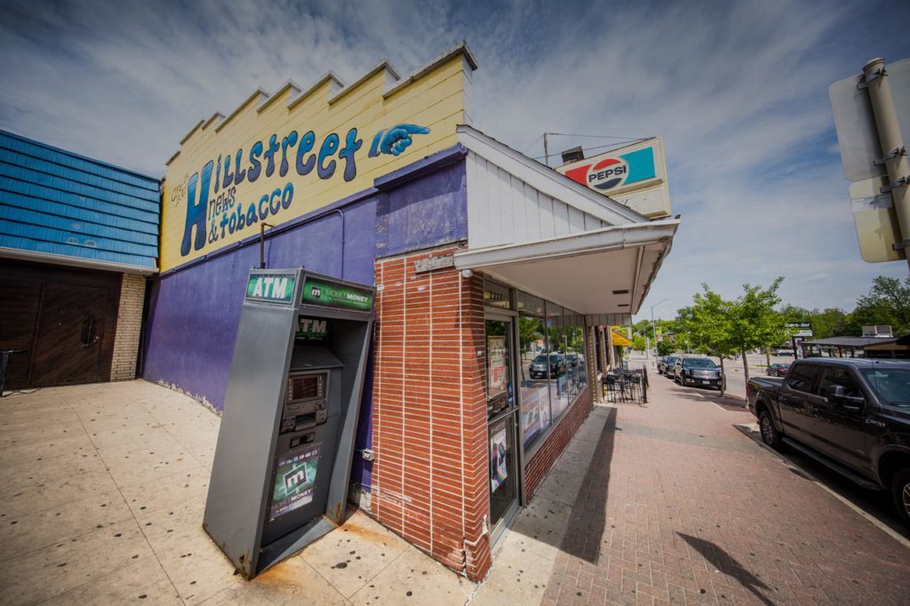 hill street news and tobacco cedar falls College Hill Partnership