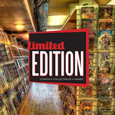 Limited Edition Comics & Collectibles