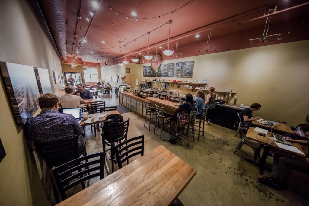 sidecar coffee cedar falls College Hill Partnership