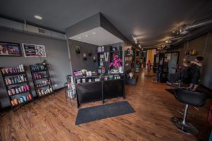 voya the salon college hill cedar falls