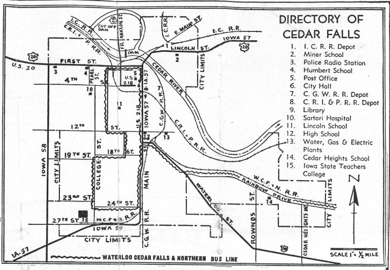 History of Cedar Falls Iowa Archives College Hill Partnership