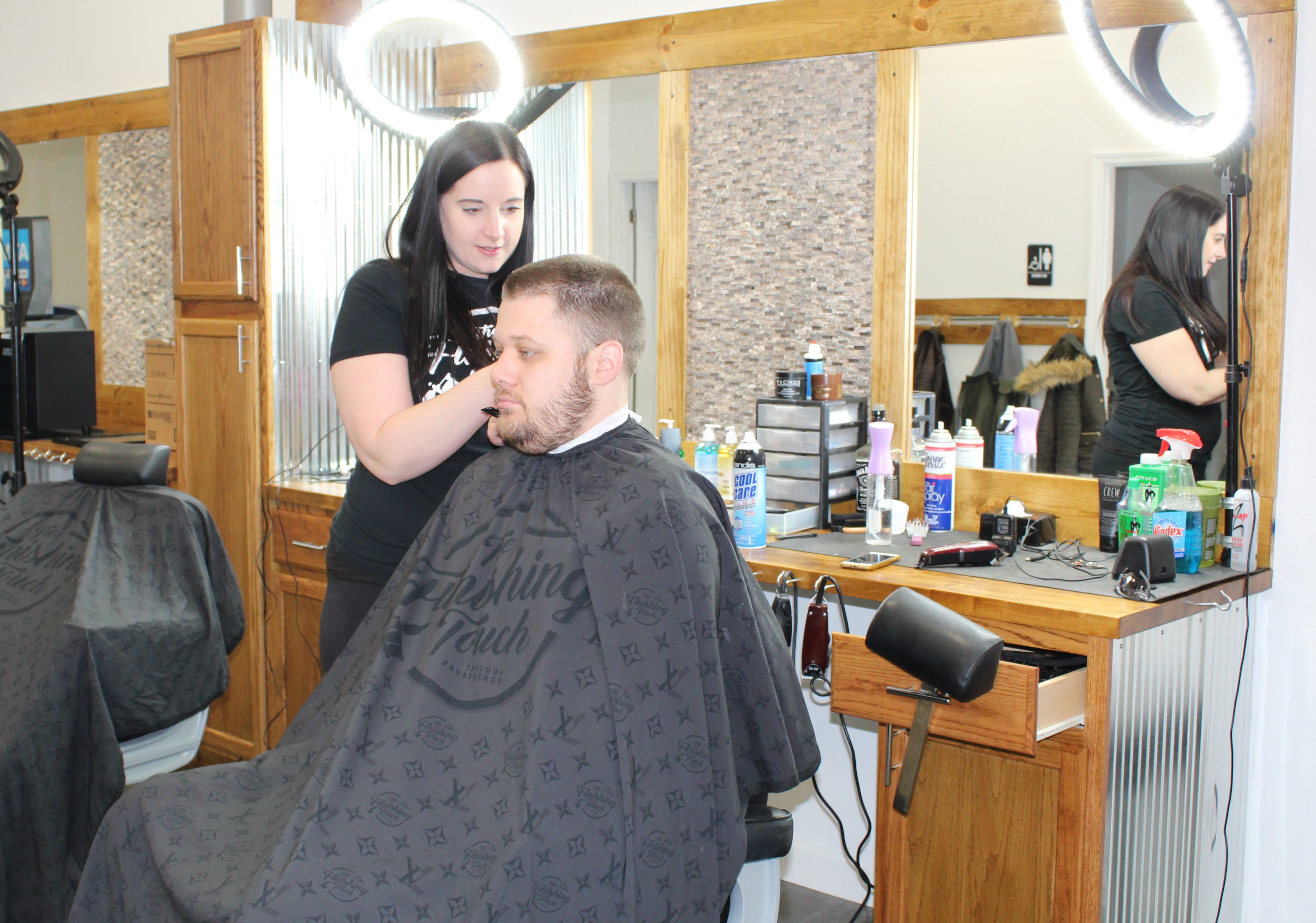 College Hill Welcomes The Finishing Touch Tattoo + Barbershop - College  Hill Partnership