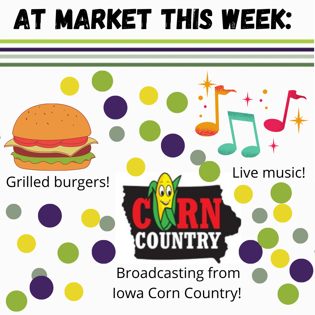 Grilled Burgers, Live Music, and Corn Country Broadcasting live at CHFM this Thursday July 22 2021