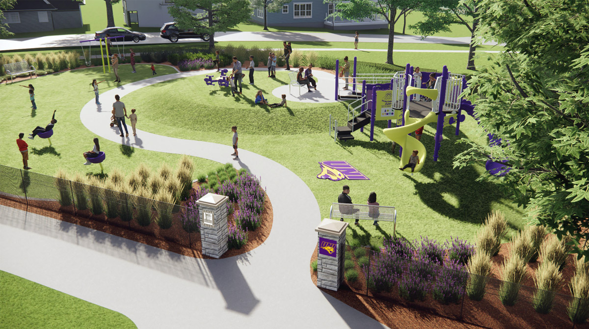 Seerley Park Renovations Rendering