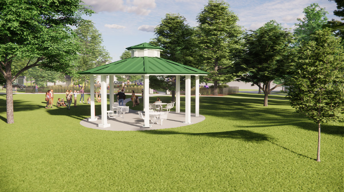 Seerley Park Renovations Rendering