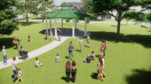 Seerley Park Renovations Rendering